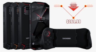 The World's First Rugged Gaming Smartphone - Gaming Doogee S70 #8799888