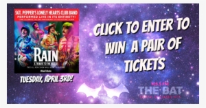 Enter To Win Tickets To Rain - Flyer #880018 Enter To Win Tickets To Rain - Flyer #880018