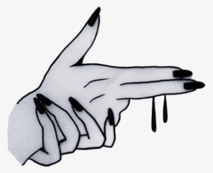 Tumblr Black And White Png Svg Freeuse - Badass Aesthetic #880090