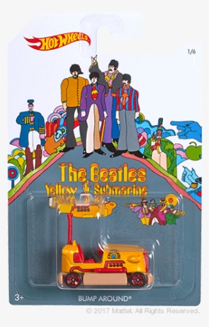 Bump Around - Hot Wheels The Beatles #880269 Bump Around - Hot Wheels The Beatles #880269