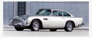 The Aston Martin Db5 Believed To Be The First Aston - Aston Martin Db5 #880292