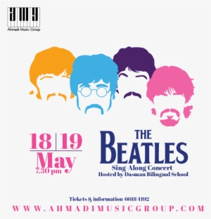 Amg Is Excited To Announce The Beatles Sing-along Concert - Beatles - Fab Finds Of The Fab Four #880460