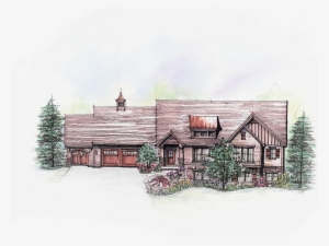 Vision Drawing Landscape - House #880483