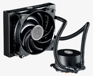 Cooler Master Masterliquid Lite 120 Cpu Cooler-mlw-d12m-a20pw-r1 #880534