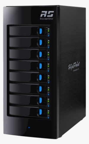 Category-rs6418s - Highpoint Rocketstor 6418as Hard Drive Array - 8-bay #880564