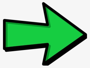 Right Arrow Png Download Image - Green Arrow Right Png #880565