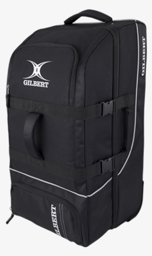Gilbert Rugby Club Tour Black Front - Gilbert Club Tour Bag #880587