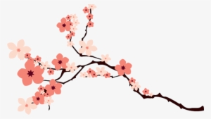 Sakura Tree Tumblr - Cherry Blossom Vector Png #880632