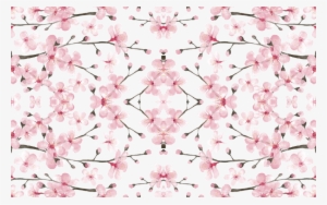 Cherry Blossom Watercolor // Cherry Blossom Floral - Cherry Blossom Watercolor By Magentarosedesigns - Customized #880656