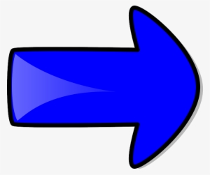 Right, Blue, Arrow, Cartoon, Shapes, Direction, Color - Arrow Clip Art #880713