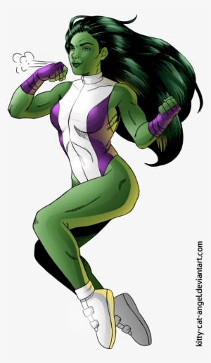 Png Image Information - She Hulk Transparent #880776