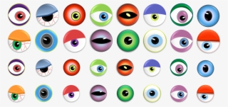 Monster Eyes Clipart Eye Clip Art - Monster Eyes #881009