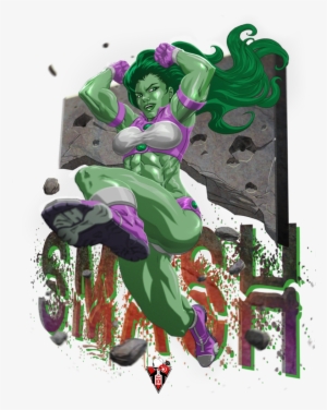 She Hulk By T Turner - She-hulk #881032