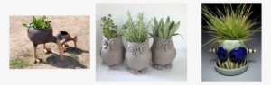 Students Will Be Creating A Planter, Starting From - Pinch Pot Planters #881204