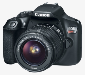 Digital Slr Camera Transparent Png - Canon Eos Rebel T2i #881235
