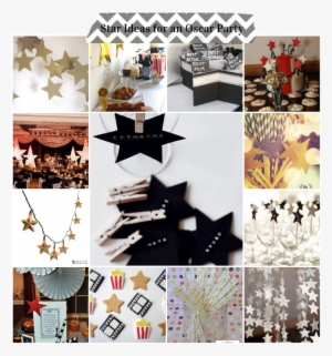 A Night With The Stars-oscar Party Ideas #881276