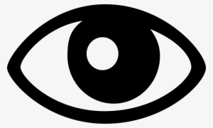 Eye Clipart Outline - Eye Png #881278 Eye Clipart Outline - Eye Png #881278