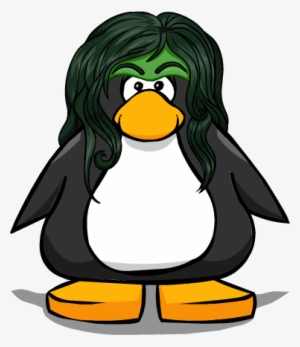 The She-hulk From A Player Card - Club Penguin Sleep #881302