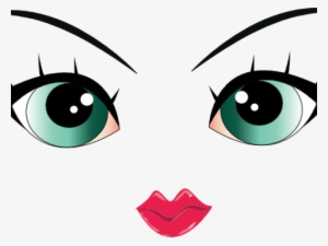 Banner Freeuse Download Green Eyes Free On Dumielauxepices - Transparent Cartoon Girl Eyes #881483