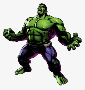 Hulk Comic Png Clip Art Free #881484