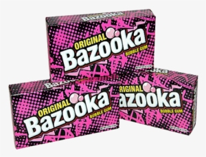 Bazooka Original Bubble Gum - Bazooka Original Bubble Gum - 4 Oz Box #881486