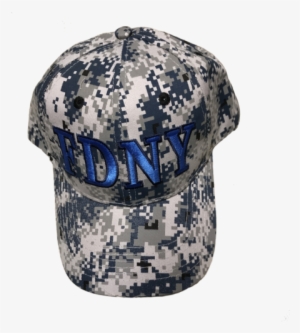 Fdny Camo Hat Blue - Fdny Camo Hat #881572