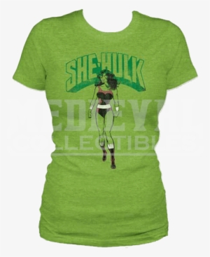 Juniors Vintage She Hulk T Shirt - Hulk #881573