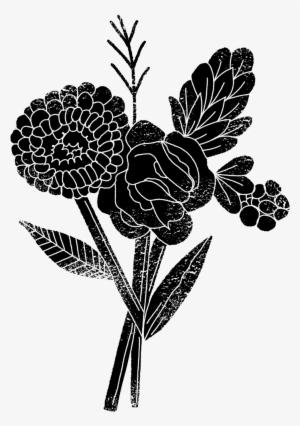 Blackflowers - Portable Network Graphics #881624