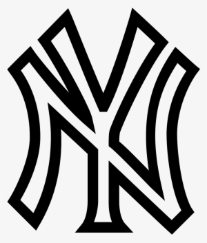 Ny Drawing At Getdrawings - New York Yankee Logo Svg #881755