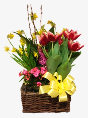 Blooming Spring Planter - Bouquet #881808