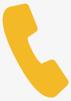 Contact Icon - Telephone Logo Png Yellow #881835