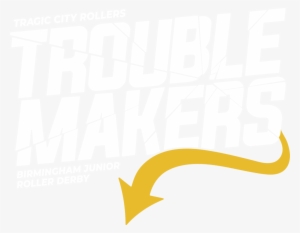 Tcrt Logo-white Yellow - Yellow #881923