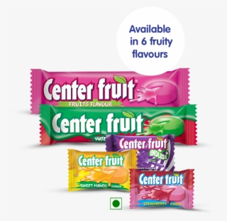 Center Fruit Bubble Gum #882098