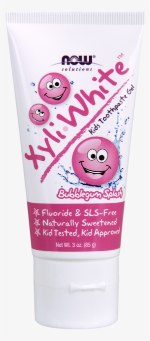 Xyliwhite™ Bubblegum Splash Toothpaste Gel For Kids - Now Foods - Xyliwhite Kids Toothpaste Gel Bubblegum #882193