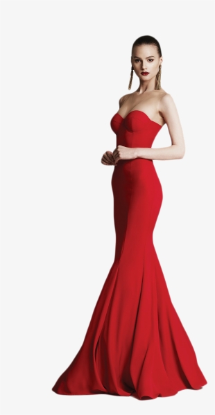 Download Dress Png Png Images - Mujer Con Vestido Png #882244