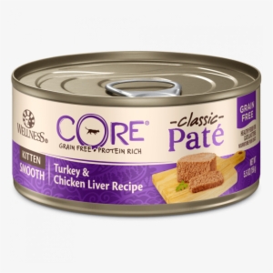 Wellness Core Grain Free Natural Kitten Health Turkey - Wellness Core Natural Canned Grain Free Wet Pate Cat #882356