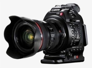 Dslr Camera Transparent Png - Canon C100 #882357