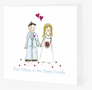 Wedding Couple 4bbb16ec5d668 - Tie The Knot Cartoon #882377