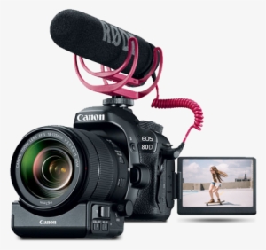 Eos 80d Video Creator Kit - Canon 80d Video Creator Kit #882400