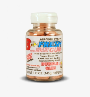 B-fresh Bubble Gum - 50 Count - Free Transparent PNG Download - PNGkey