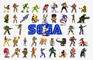 Sega - Sega Genesis Characters #882476