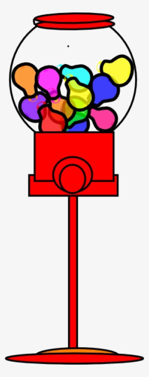 Clip Arts Related To - Gumball Machine #882504