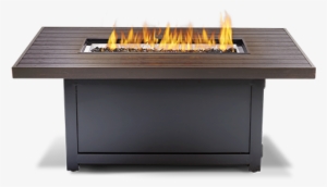 Muskoka Rectangle Patioflame® Table - Fire Tables #882529