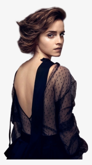 Emma Watson Png Images Transparent Free Download - Looking Back Over Shoulder #882625