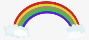 Healthy Food Clipart Rainbow - Healthy Food Rainbow Png #882673