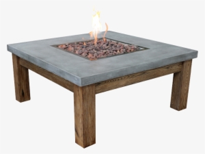 Concrete Table Fire Pit #882714