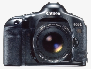 Canon Camera Png Clipart Library - Canon Eos 1v #882718