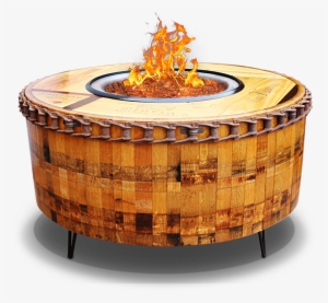 Vita Vino - Wine Barrel Fire Pit #882776