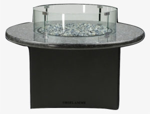 Mini Blue Pearl Oriflamme Fire Table - Fire #882803