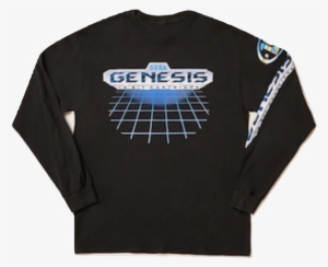 Sega Genesis Long Sleeve - Sega Genesis #882826